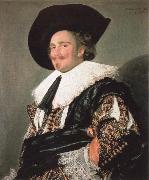 Frans Hals the laughing cavalier oil on canvas